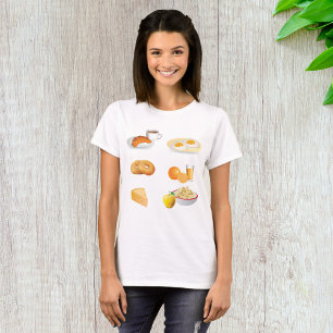 T-shirt Petit-déjeuner