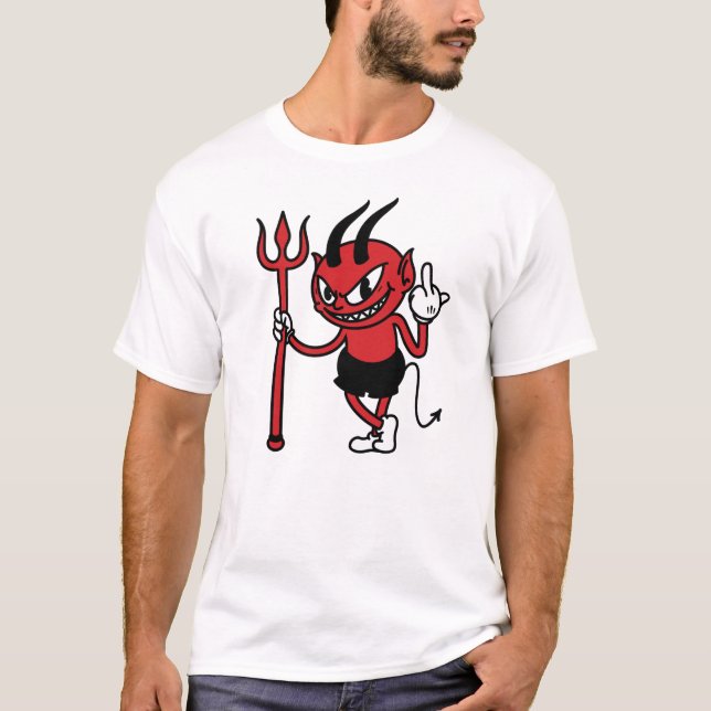T-shirt Petit Démon (Devant)