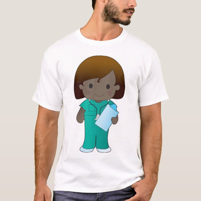 T-shirt Petit docteur Girl (Devant)