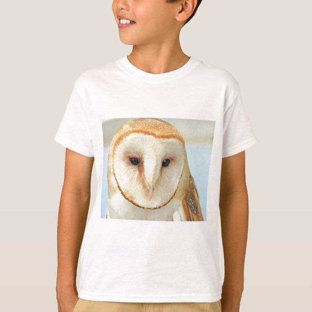 T-shirt Petit-duc (Devant)