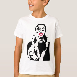 T-shirt Petit Edie Monsoon Drag Queen Race Graphic