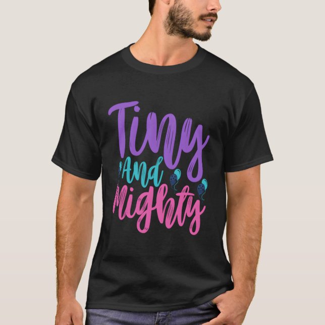 T-shirt Petit Et Puissant Anniversaire (Devant)