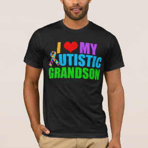 T-shirt Petit-fils autiste
