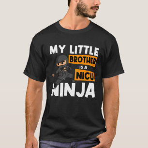 T-shirt Petit Frère Bébé Bro Lil Kid Jeune frère frère Ni
