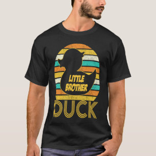 T-shirt Petit Frère Canard Canard Caoutchouc Correspondant