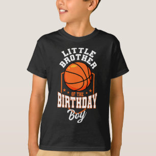 T-shirt Petit Frère Du Thème Sketll De Garçon De Fête D'an