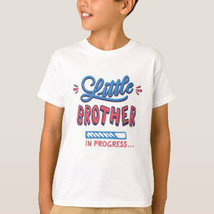 T-shirt Petit frère en cours