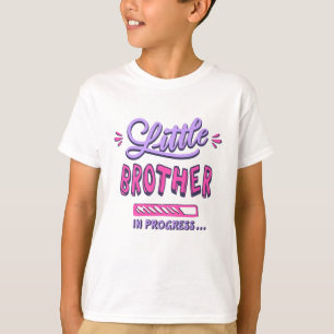 T-shirt Petit frère en cours