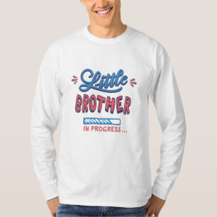 T-shirt Petit frère en cours