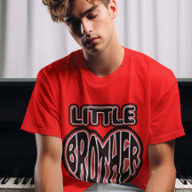 Petit Frère, Frère plus jeune Homme Graphiste Coeu