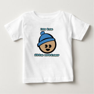 T-shirt "Petit Frère" pour bébé à manches longues