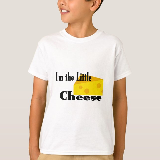 T-shirt Petit fromage (Devant)