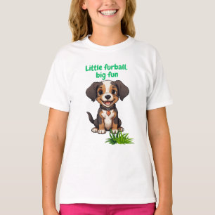 T-shirt Petit Furball, Grand Amusant