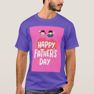 T-shirt Petit garçon de jour père