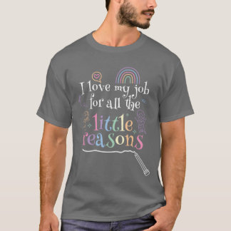 T-shirt Petit garçon de l'école Reasonseacher