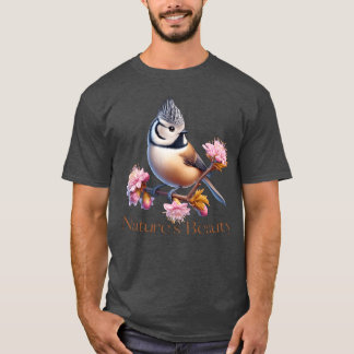 T-shirt Petit garçon d'oiseau