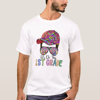 T-shirt Petit Garçon Faisons Ce Teinture De 1E Année Retou