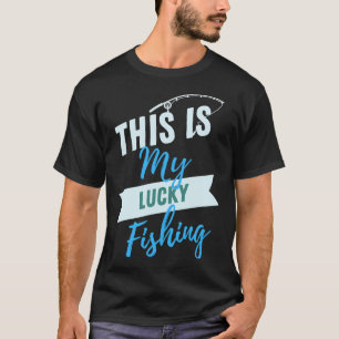 T-shirt Petit garçon pêcheur