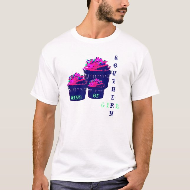 T-shirt Petit gâteau Cutie (Devant)