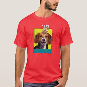 T-shirt Petit gâteau d'anniversaire - beagle