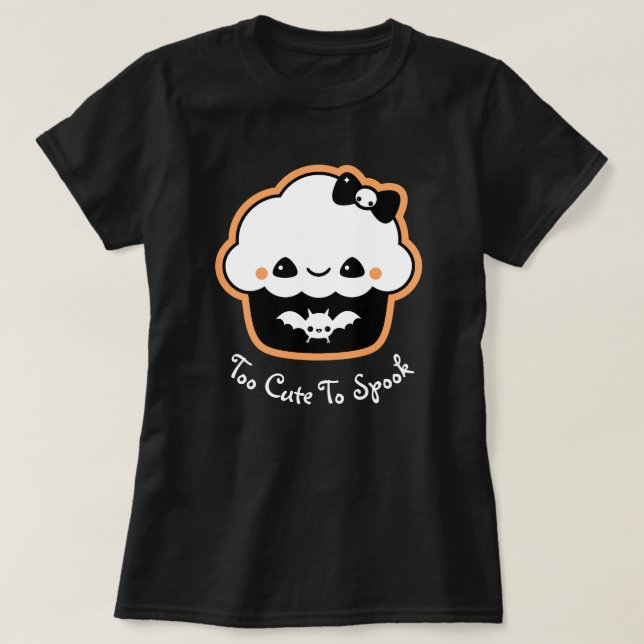T-shirt Petit gâteau de Halloween (Design devant)