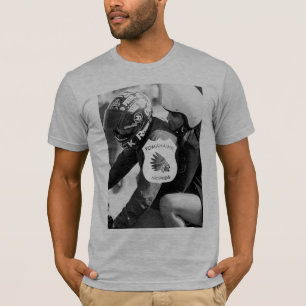 T-shirt Petit gâteau de Tomahawk - gris de Heather