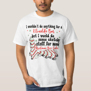T-shirt Petit gâteau de vacances Debbie, Little Debbie, Fu