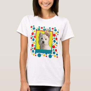 T-shirt Petit gâteau d'invitation - Terrier des montagnes