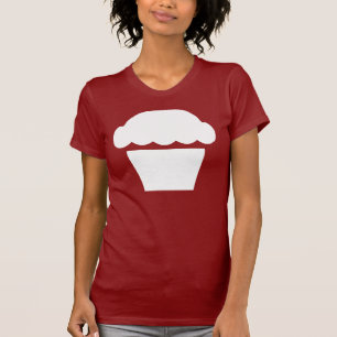 T-shirt petit gâteau/petit pain simples