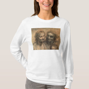 T-shirt Petit groupe des têtes de la Vierge et de St Anne