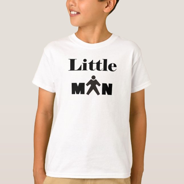 T-shirt petit homme (Devant)