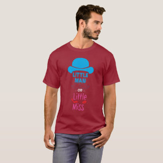 T-shirt Petit homme ou petite Mlle - le genre indiquent le