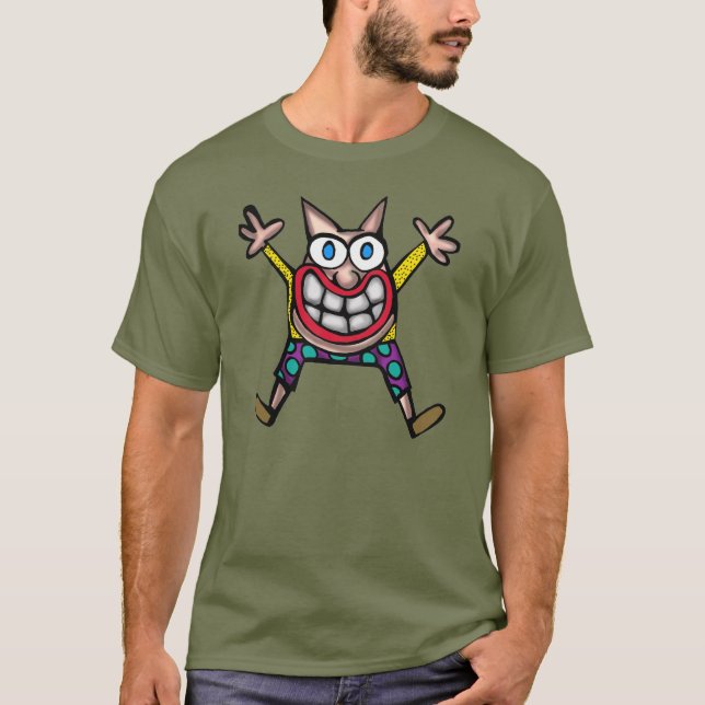 T-shirt Petit homme OYF (Devant)