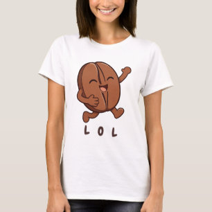 T-shirt Petit Kaka – Propulsé par le café