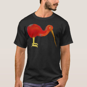 T-SHIRT PETIT KIWI BROWN