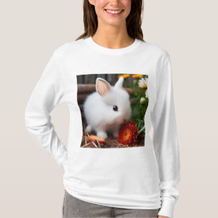 T-shirt petit lapin