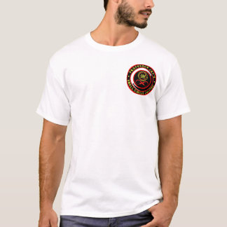 T-shirt Petit logo 1 de jiu-jitsu de cercle