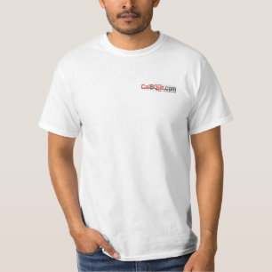 T-shirt Petit logo de CalBQue