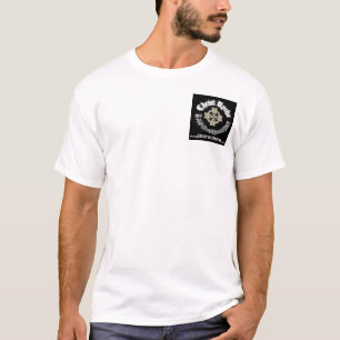 T-shirt petit logo de poche, grand d'image dos dessus,