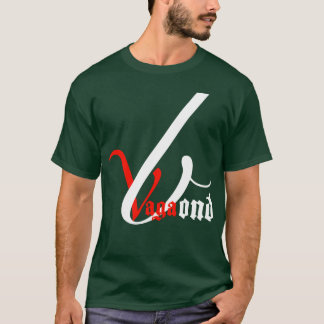 T-shirt Petit logo de vagabond