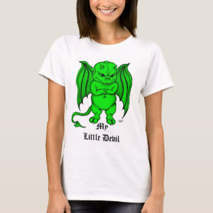 T-shirt Petit méchant diable