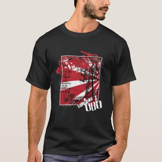 T-shirt Petit-Mens de la roche n (Devant)