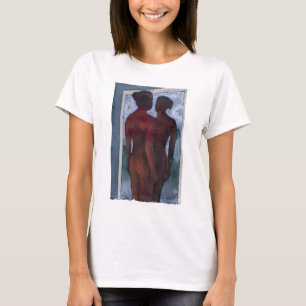 T-shirt Petit miroir bleu 2009