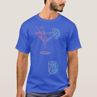 T-shirt Petit Mocktail Gradient