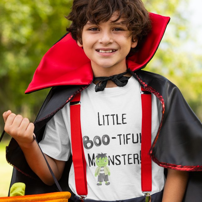 T-shirt Petit Monster Enfants Halloween Enfants mignons (Kid's Halloween Top)