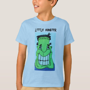 T-SHIRT PETIT MONSTER FRANKENSTEIN