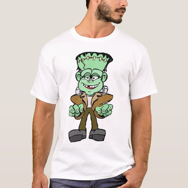 T-shirt Petit monstre (Devant)