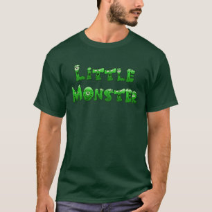 T-shirt Petit monstre tombé