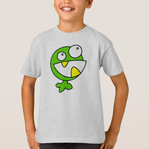 T-shirt Petit monstre vert