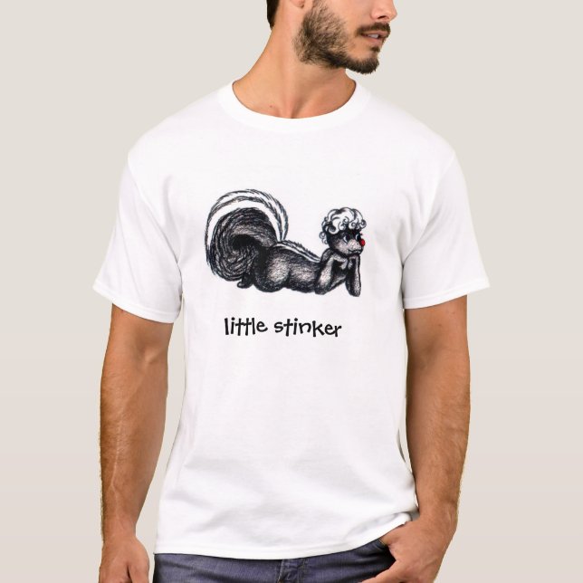 T-shirt petit navet (Devant)